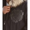 Men's Pelle Pelle Prestige Black Fur Hood Wool Jacket