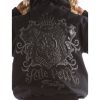 Men's Pelle Pelle Prestige Black Hooded Wool Jacket
