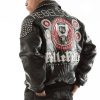 Men's Pelle Pelle Rebel Soul Nation Black Leather Jacket