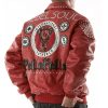 Men's Pelle Pelle Rebel Soul Nation MB 1978 Red Leather Jacket