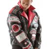 Men's Pelle Pelle Rebel Soul Nation MB Black Leather Jacket