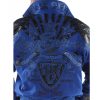 Men's Pelle Pelle Reign Supreme MB 1978 Blue Jacket with Leather Sleeves