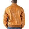 Men's Pelle Pelle Retro in Honey Cayman Brown Genuine Leather Jacket