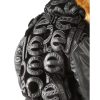 Men's Pelle Pelle Signature Black Fur Hood Leather Jacket