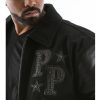 Men Pelle Pelle Soda Club MB Black Jacket
