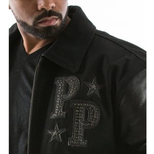 Men Pelle Pelle Soda Club MB Black Jacket
