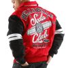 Men's Pelle Pelle Soda Club Marc Buchanan Red Wooo Jacket