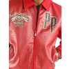Men's Pelle Pelle True to Our Roots MB 1978 Red Wool Jacket
