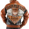 Men's Pelle Pelle World Famous MB 1978 Black Jacket