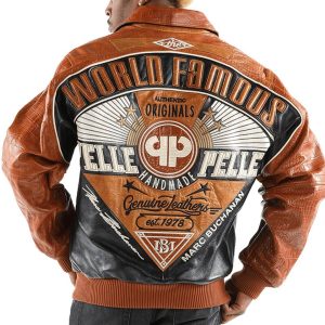 Men's Pelle Pelle World Famous MB 1978 Black Jacket