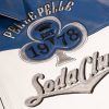 Men's White Pelle Pelle Soda Club Winner Takes All Leather Jacket