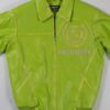 Neon Green Pelle Pelle MB Limited Edition Jacket