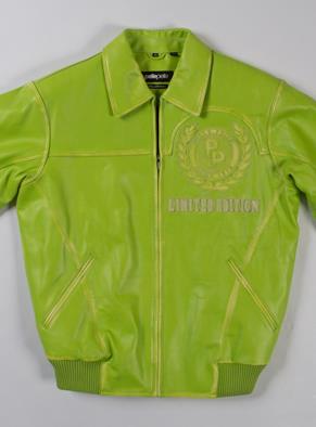Neon Green Pelle Pelle MB Limited Edition Jacket