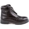 New Pelle Pelle Basic in Black Iguana Leather Boots