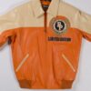 Orange Pelle Pelle MB Limited Edition Jacket