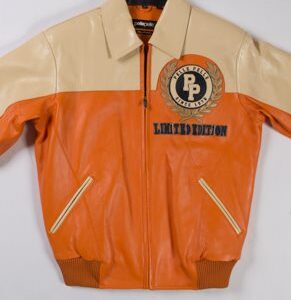 Orange Pelle Pelle MB Limited Edition Jacket