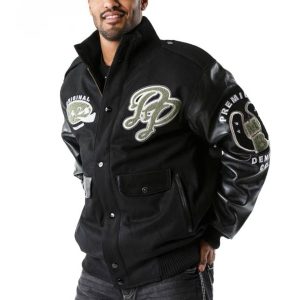 Original Pelle Pelle MB Black Jacket