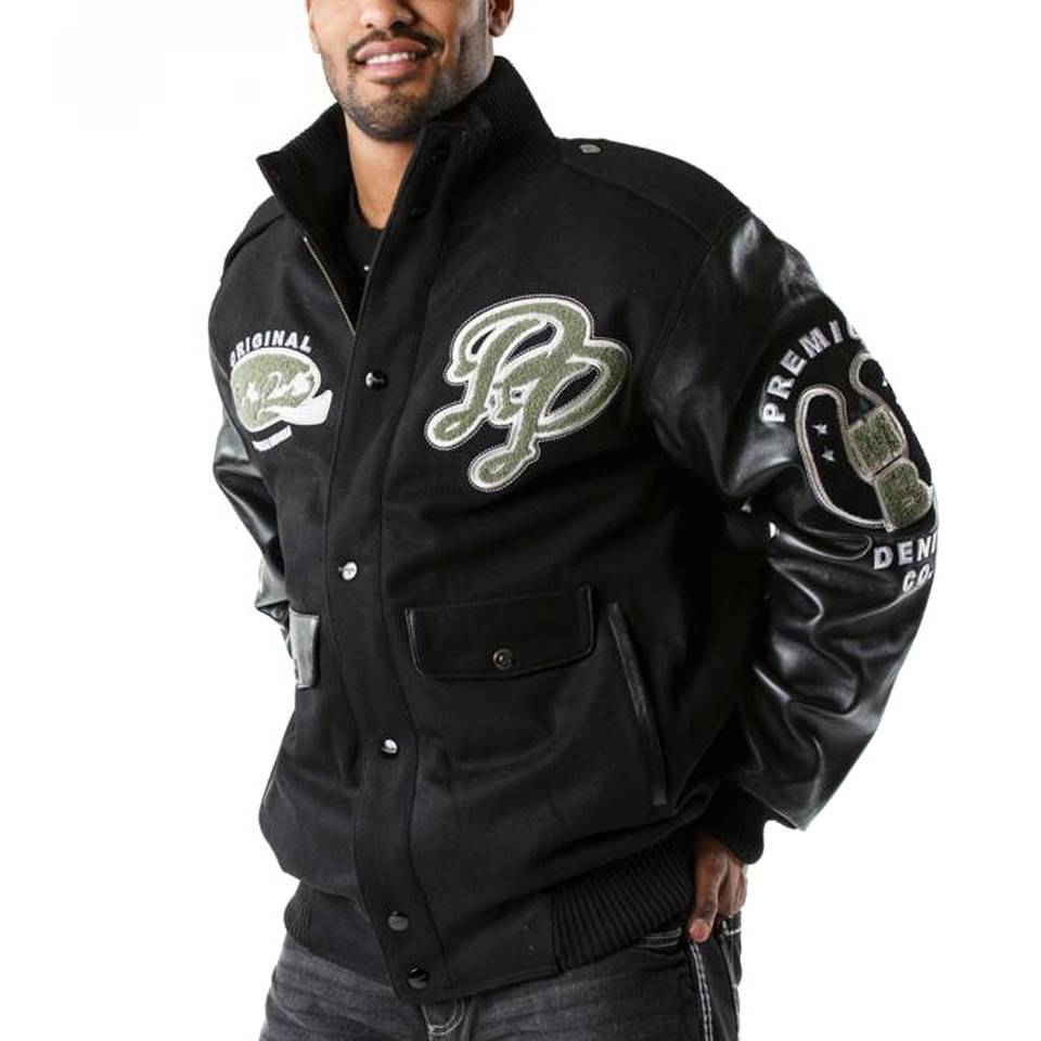 Original Pelle Pelle MB Black Jacket