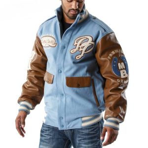 Original Pelle Pelle MB Blue Jacket