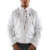 Original Pelle Pelle Men Track White Jacket