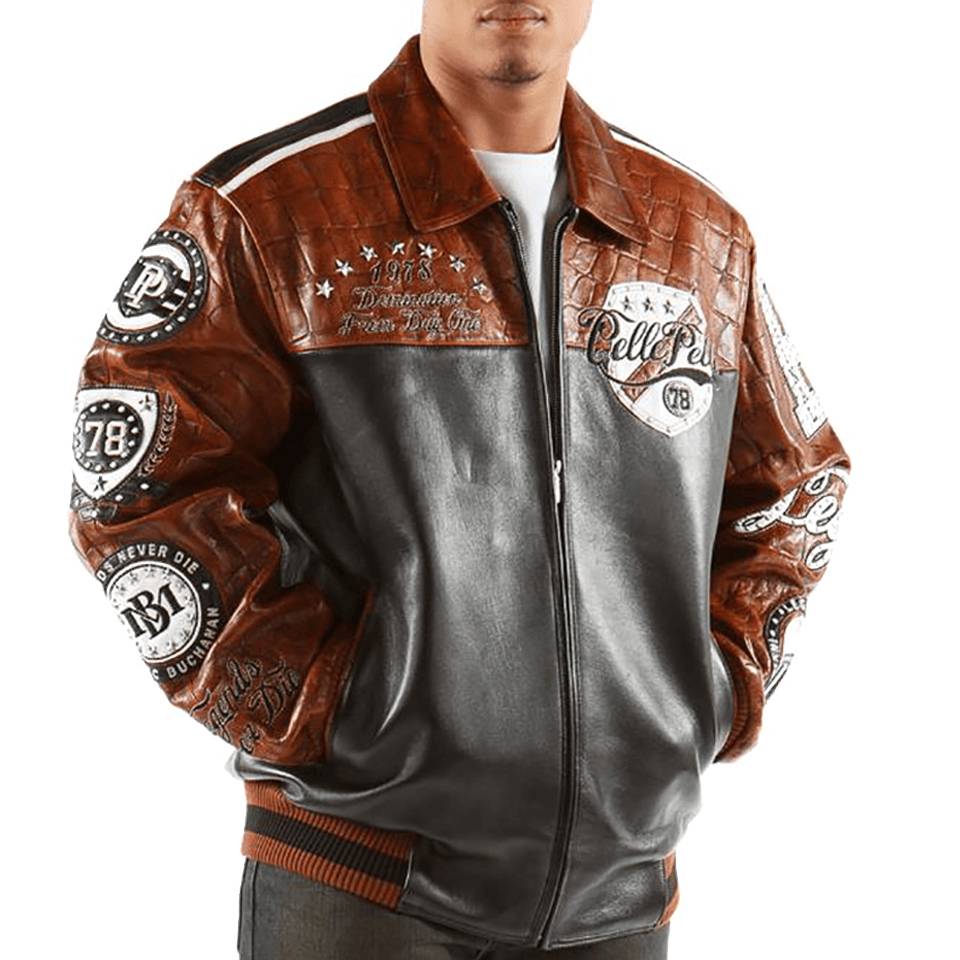 Pelle Pelle 1978 Domination Black Jacket