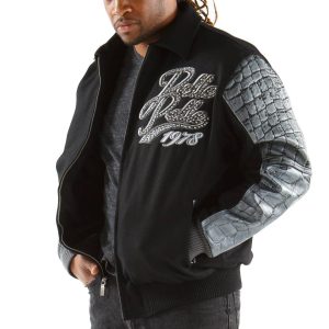 Pelle Pelle 1978 Exotic Black Jacket