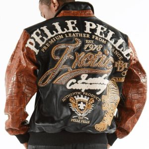Pelle Pelle 1978 Exotic Black Jacket