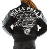 Pelle Pelle 1978 Exotic Black Wool Jacket