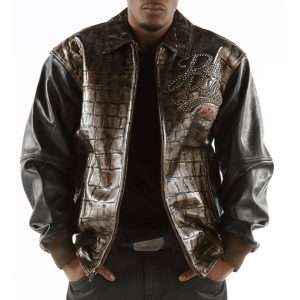 Pelle Pelle 1978 Exotic Dark Brown Jacket