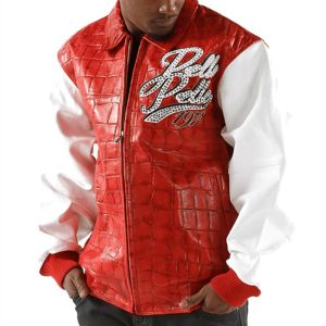 Pelle Pelle 1978 Exotic Red Jacket