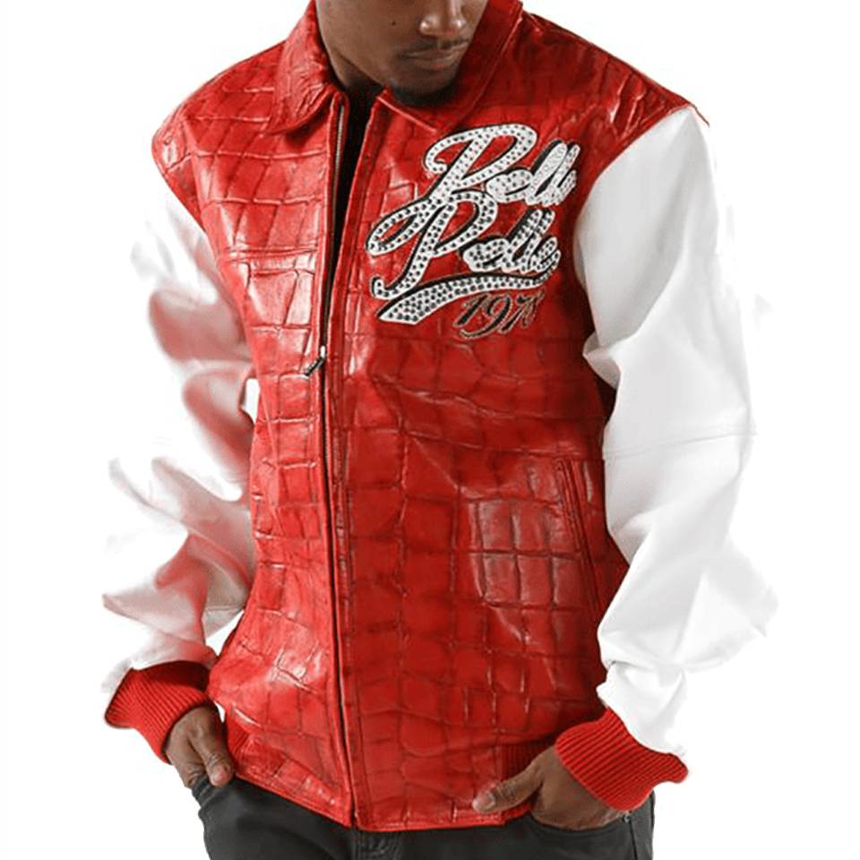 Pelle Pelle 1978 Exotic Red Jacket