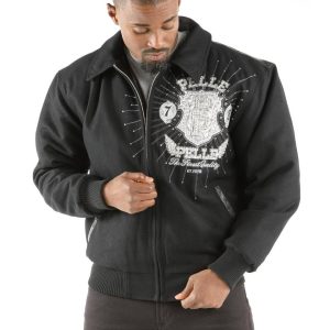 Pelle Pelle 1978 Eye on the Prize Black Jacket