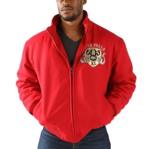Pelle Pelle 1978 Forever Fearless Red Jacket