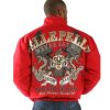 Pelle Pelle 1978 Forever Fearless Red Wool Jacket