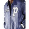 Pelle Pelle 1978 Letterman Blue Jacket