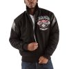 Pelle Pelle 1978 Limited Edition True Black Wool Jacket