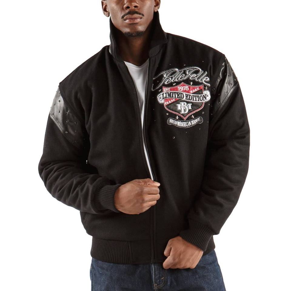 Pelle Pelle 1978 Limited Edition True Black Wool Jacket
