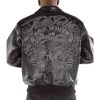 Pelle Pelle 1978 MB Limited Edition True Black Leather Jacket