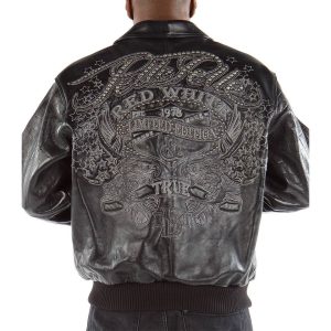 Pelle Pelle 1978 MB Limited Edition True Black Leather Jacket