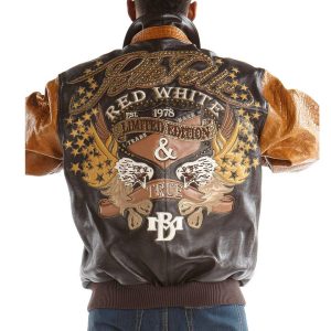 Pelle Pelle 1978 MB Limited Edition True Dark Brown Leather Jacket