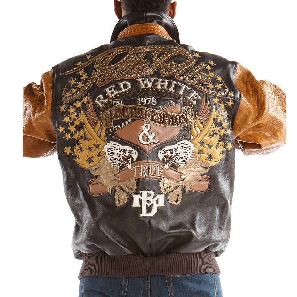Pelle Pelle 1978 MB Limited Edition True Dark Brown Leather Jacket