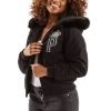 Pelle Pelle 1978 MB Princess Fur Hood Black Jacket