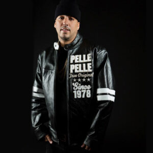 Pelle Pelle 1978 Original Cafe Racer Black Plush Jacket