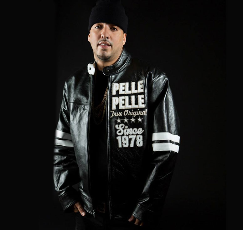 Pelle Pelle 1978 Original Cafe Racer Black Plush Jacket