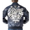 Pelle Pelle 1978 Primo Men Navy Blue Jacket
