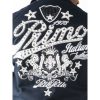 Pelle Pelle 1978 Primo Navy Blue Wool Jacket