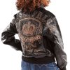Pelle Pelle 1978 Queen of Thrones Black Leather Jacket