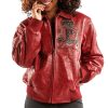 Pelle Pelle 1978 Queen of Thrones Red Jacket