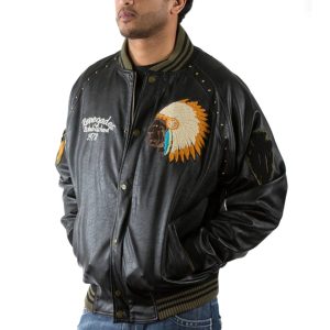 Pelle Pelle 1978 Renegades Black Jacket