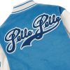 Pelle Pelle 1978 World Famous Blue & White Varsity Jacket